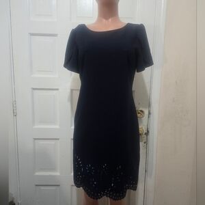 Jessica Howard Midnight Blue Mini Dress